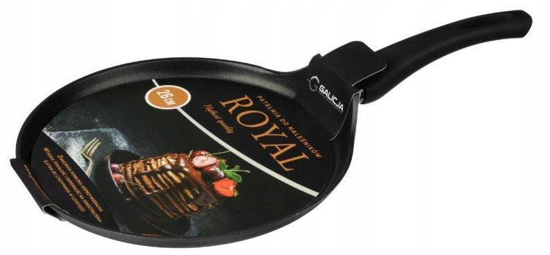 

Patelnia do Naleśników Royal 26cm Galicja