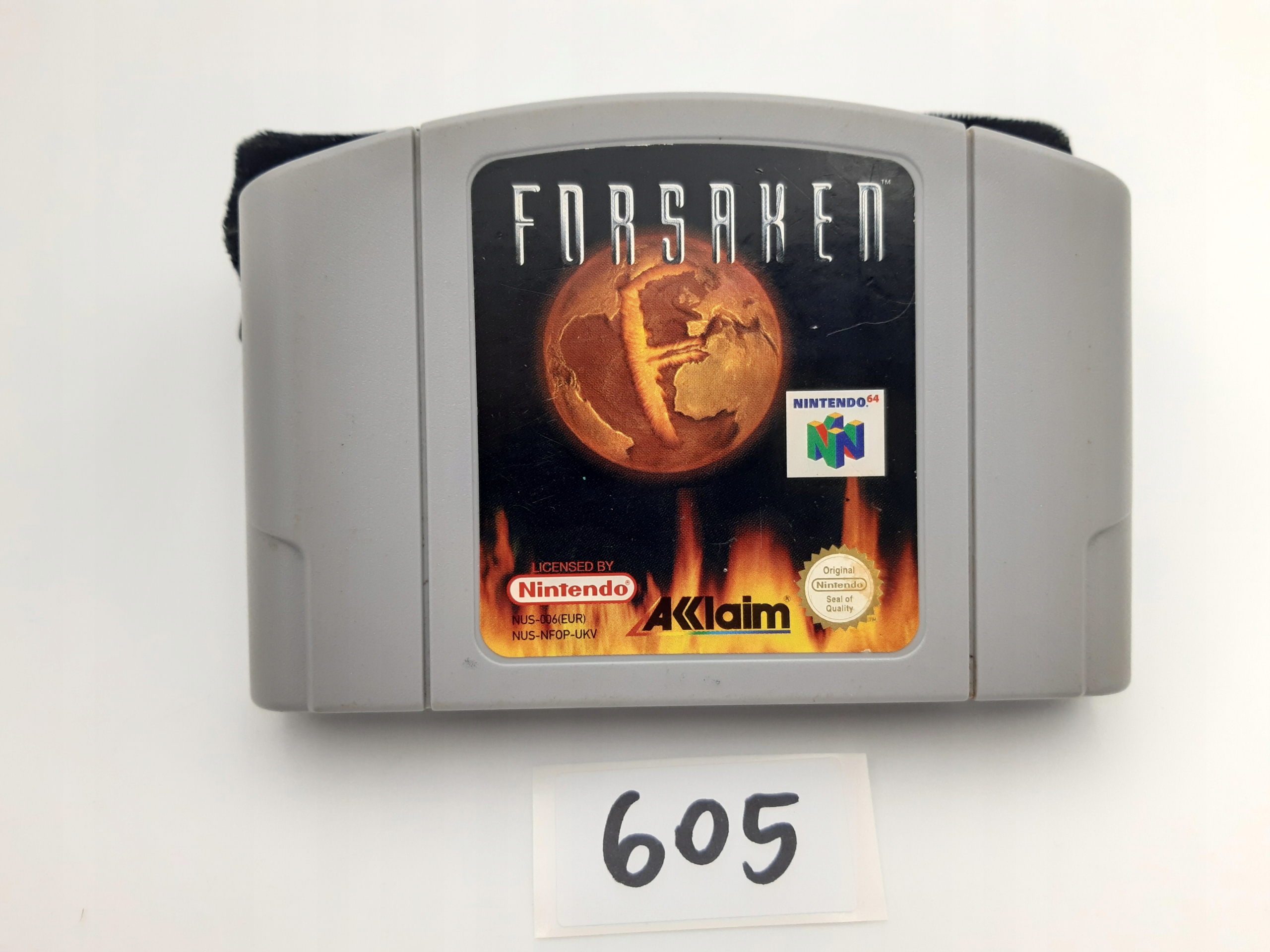 NINTENDO 64 FORSAKEN Producent Nintendo