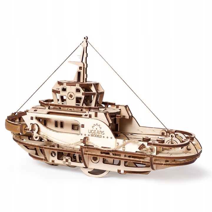 

Ugears Holownik Puzzle 3D Model Mechaniczny