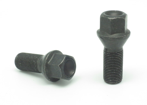 CZARNE Śruby ELLIS do felg - BMW X5 - E70 F15 G05