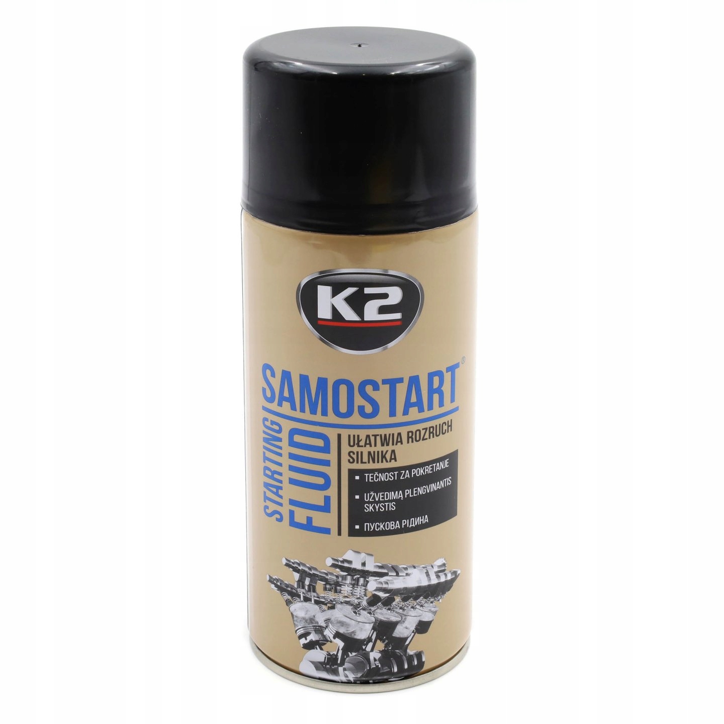 

Samostart Silnika do -54°C K2 400ml T419
