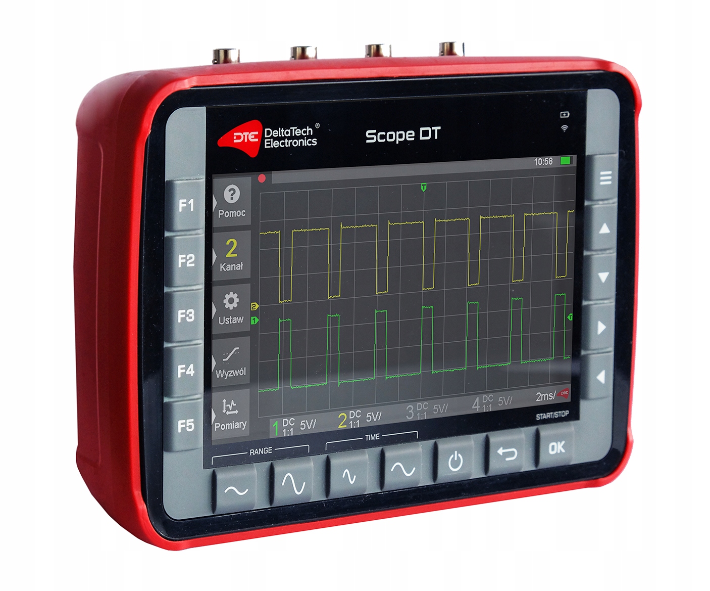 Oscyloskop Scope DT Marka DeltaTech Electronics