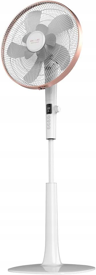 Cecotec EnergySilence 1030 Stojanový ventilátor 40 cm Diaľkový Ovládač 28 W Led