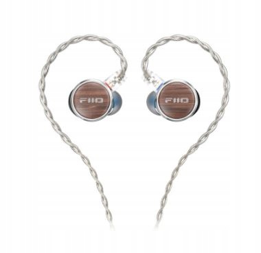 Słuchawki dokanałowe FiiO FP3 Planar Iem Black Walnut