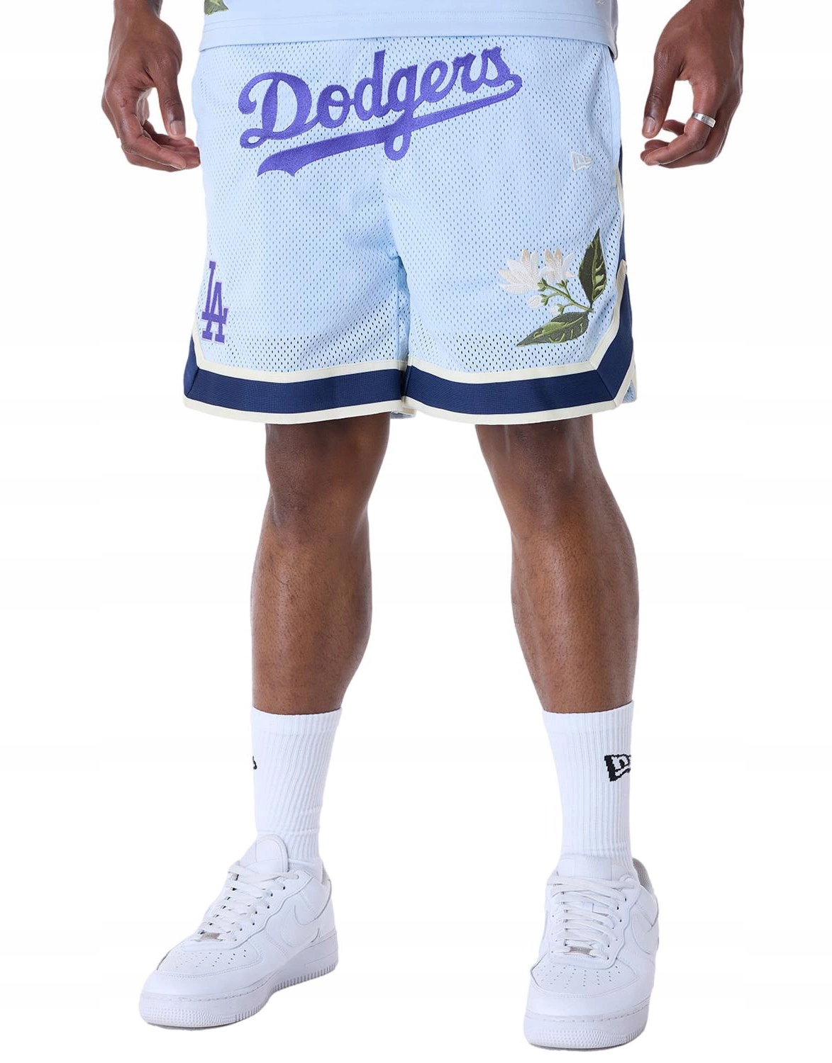 Kraťasy krátké New Era šortky La Los Angeles dodgers