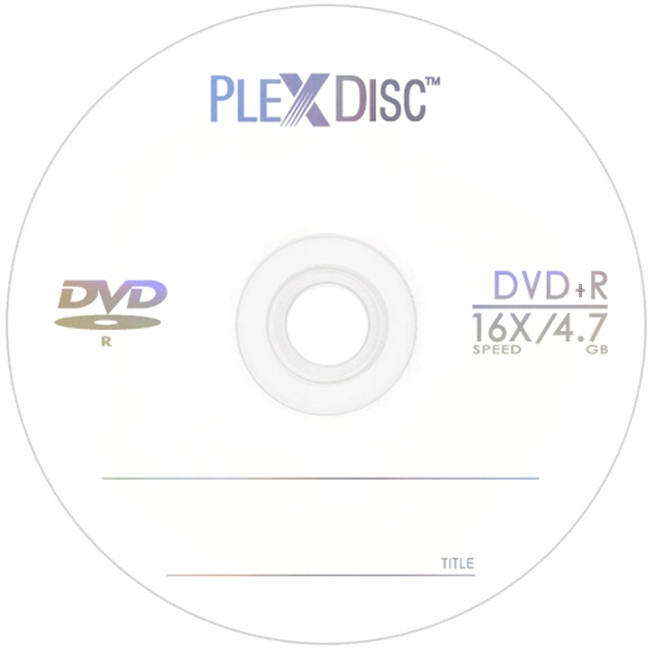 

Plextor PlexDisc Dvd+r Logo 1szt.