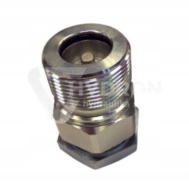 Hydraulická rychlospojka Vcr s motýlkovou zásuvkou Bsp 1'' 350 bar
