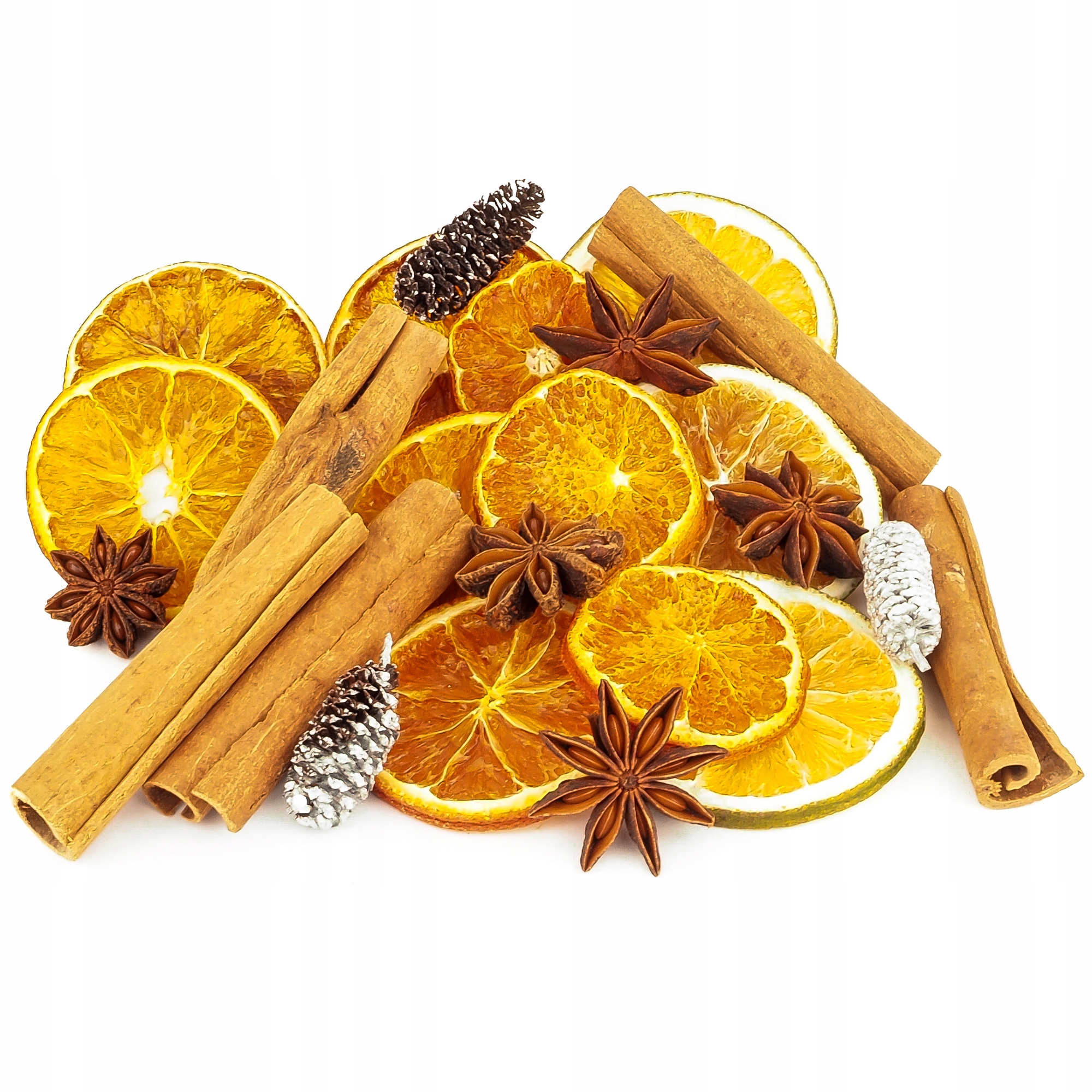 SUSZ POMARAŃCZE MANDARYNKI CYNAMON ANYŻ SZYSZKI PACHNĄCY ŚWIĄTECZNY MIX Marka Vixen