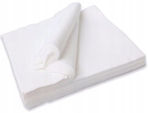 

Chusteczki kosmetyczne włókninowe 15 x 20cm-100szt