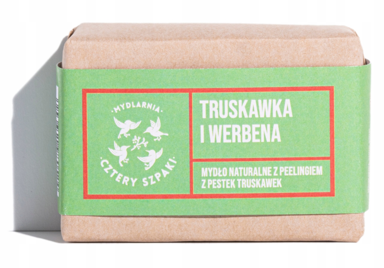 

4 Szpaki Mydło Truskawka I Werbena 110G