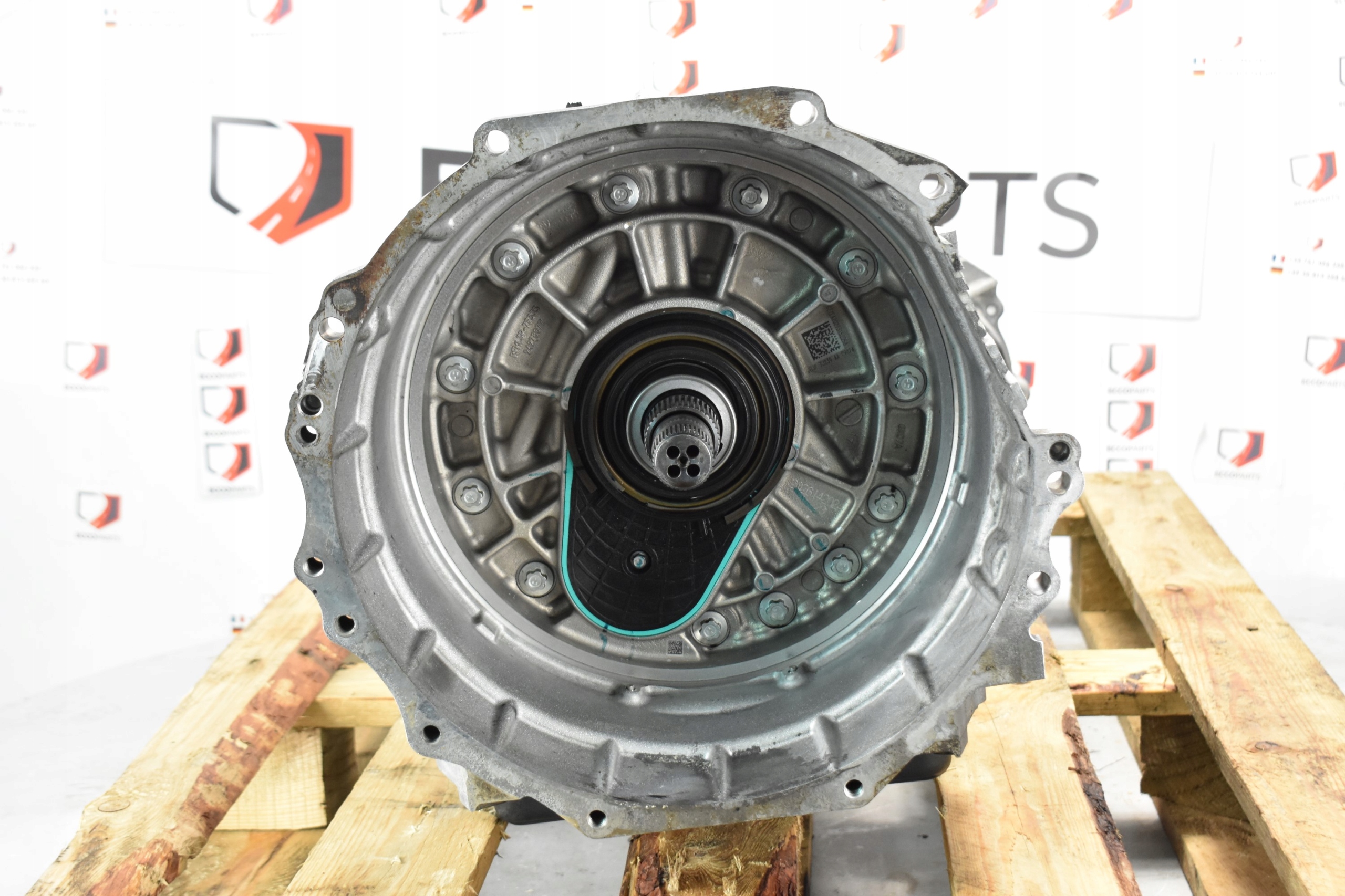 SKRZYNIA AUTOMAT REDUKOTOR JB3P-7A195-BD JB3P-7000-PE FORD RANGER IV 2.0D Typ silnika Diesel