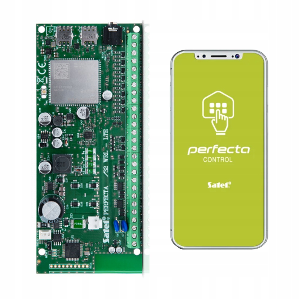 SATEL PERFECTA 32-LTE CENTRALA PŁYTA GŁÓWNA