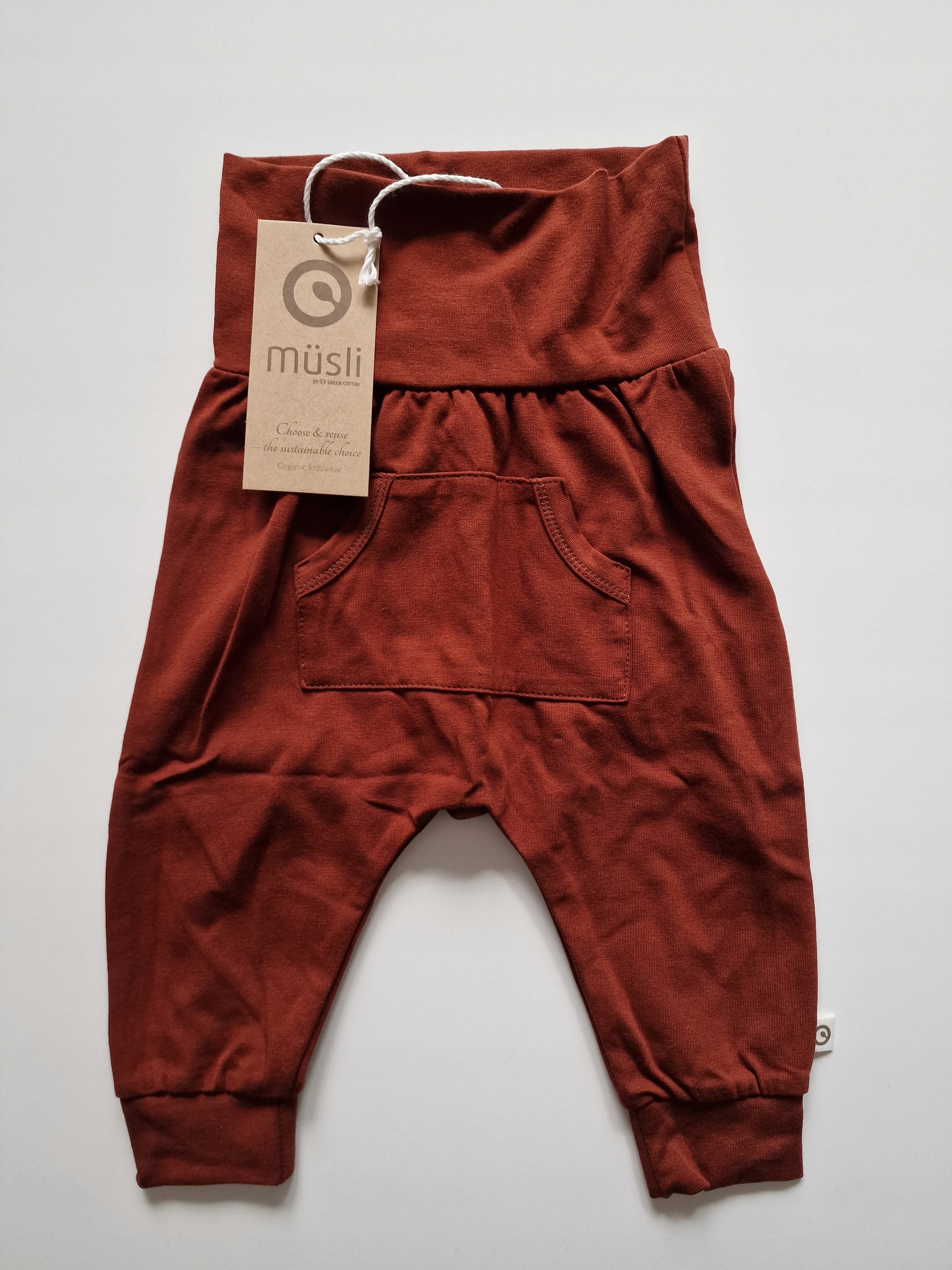 

Musli by Green Cotton Spodnie 62 Freds