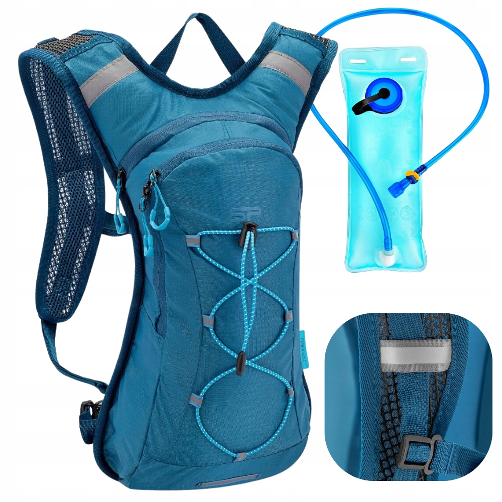 Batoh na běhání Sportovní běžecký Otaro 5 L Reflexní prvky Spokey