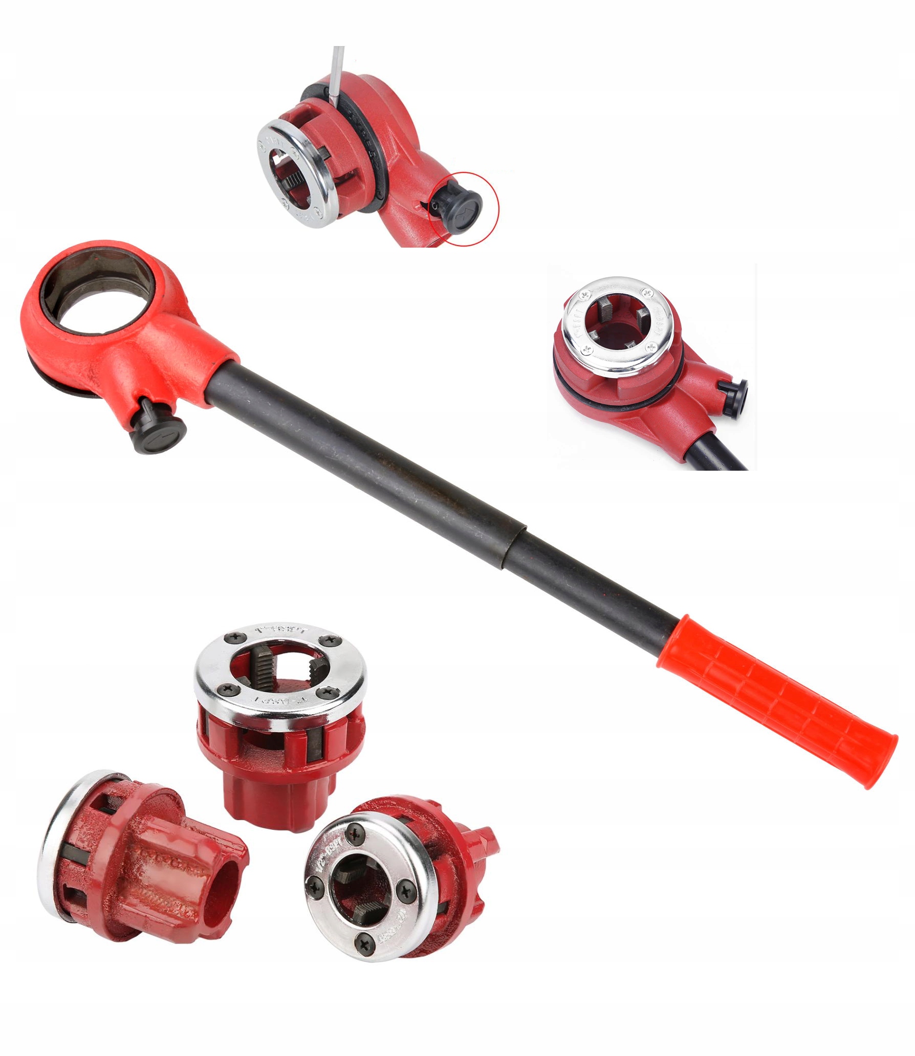 

Grzechotka Gwintownicy Rur Narzynka 3/4"