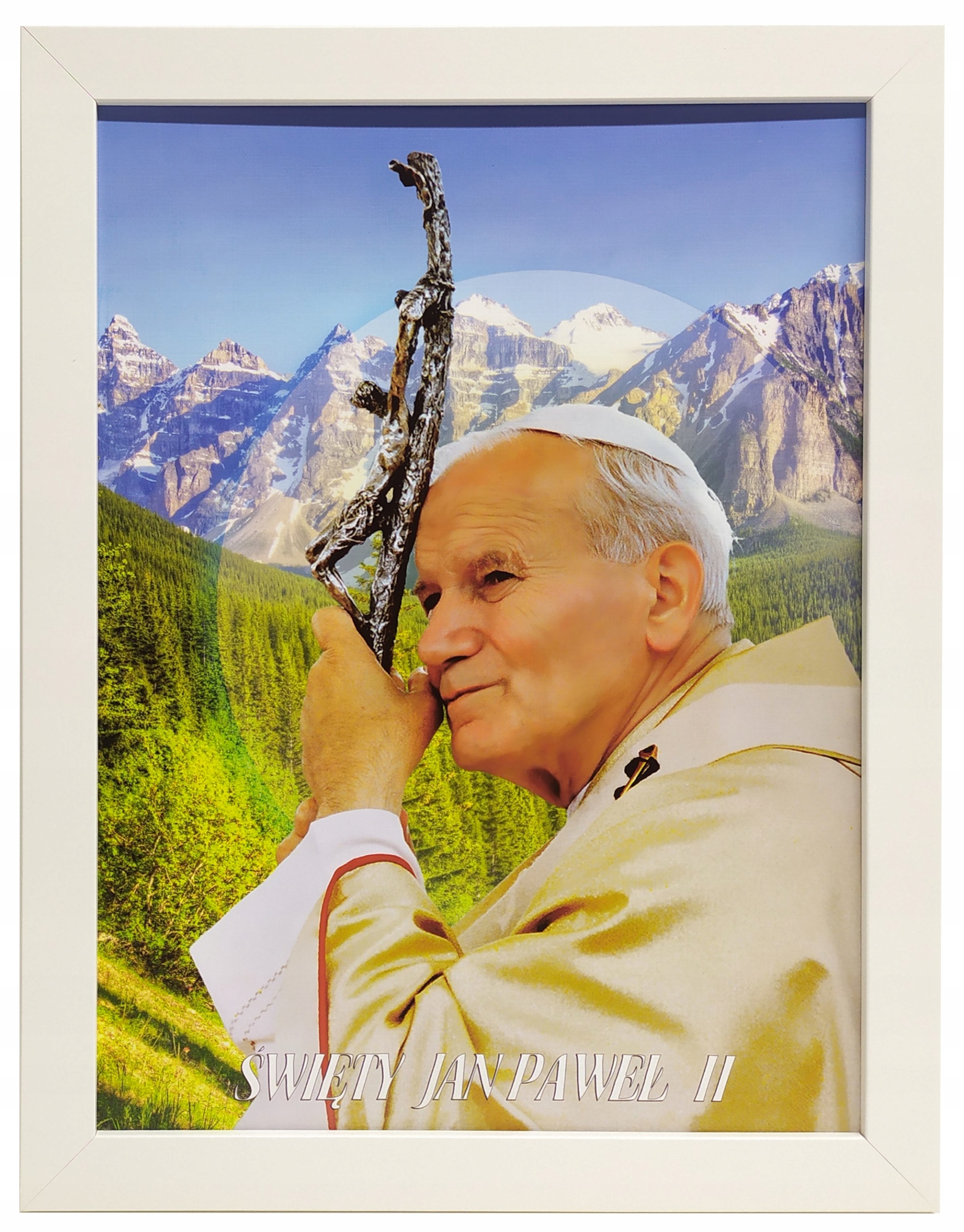 

Obraz Święty Papież Jan Paweł II Karol Wojtyła