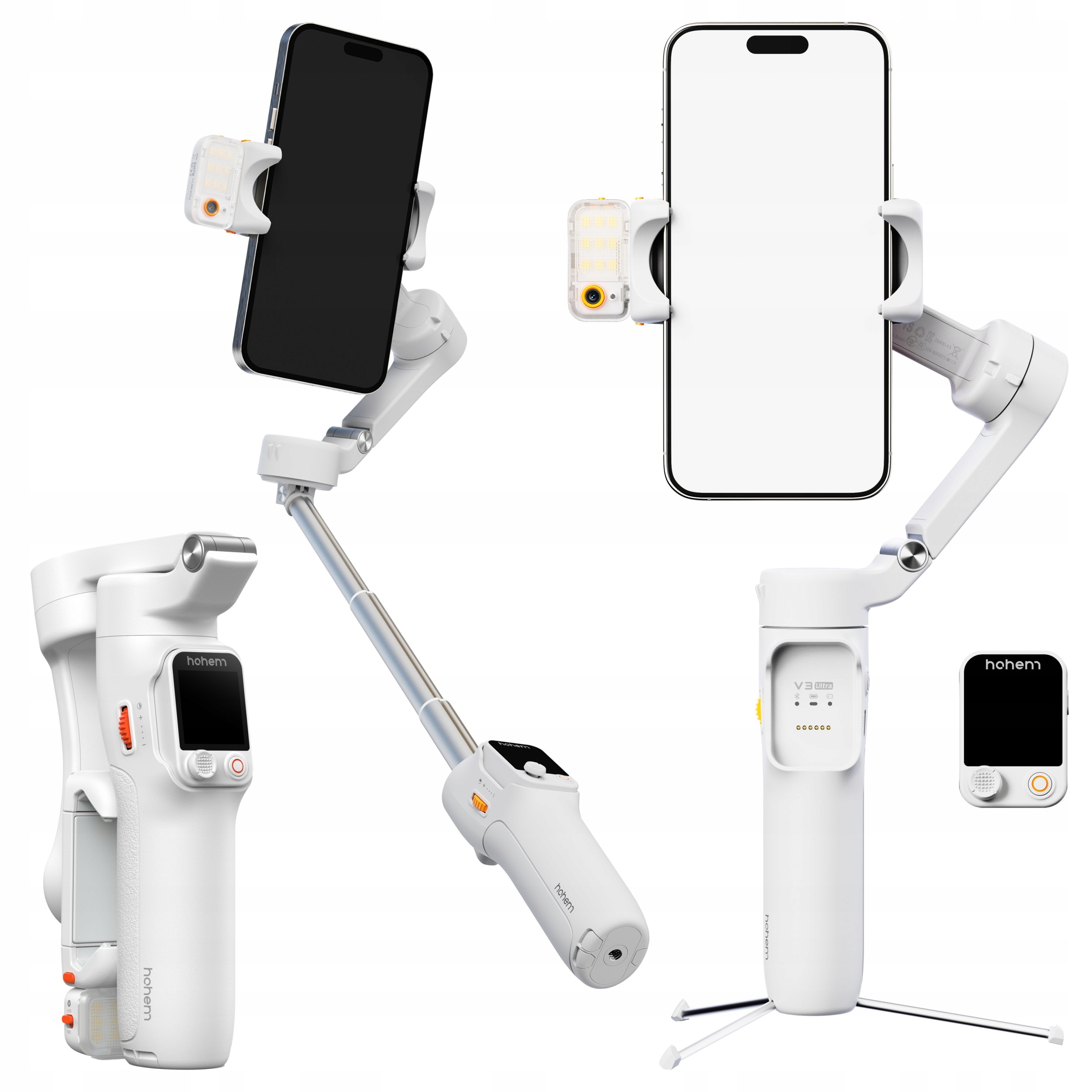 Gimbal Hohem iSteady V3 Ultra Elektroniczny Stabilizator Ręczny Do Telefonu