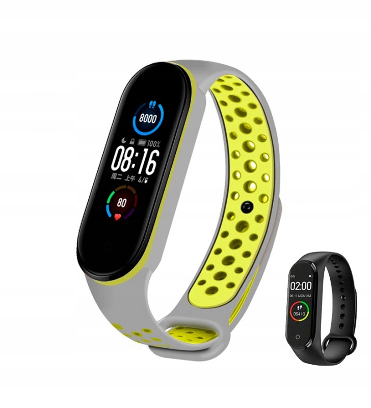 Pasek opaska Smart Band MI BAND M4 M5 M6 Mi3 Mi4 Szerokość paska 14 mm