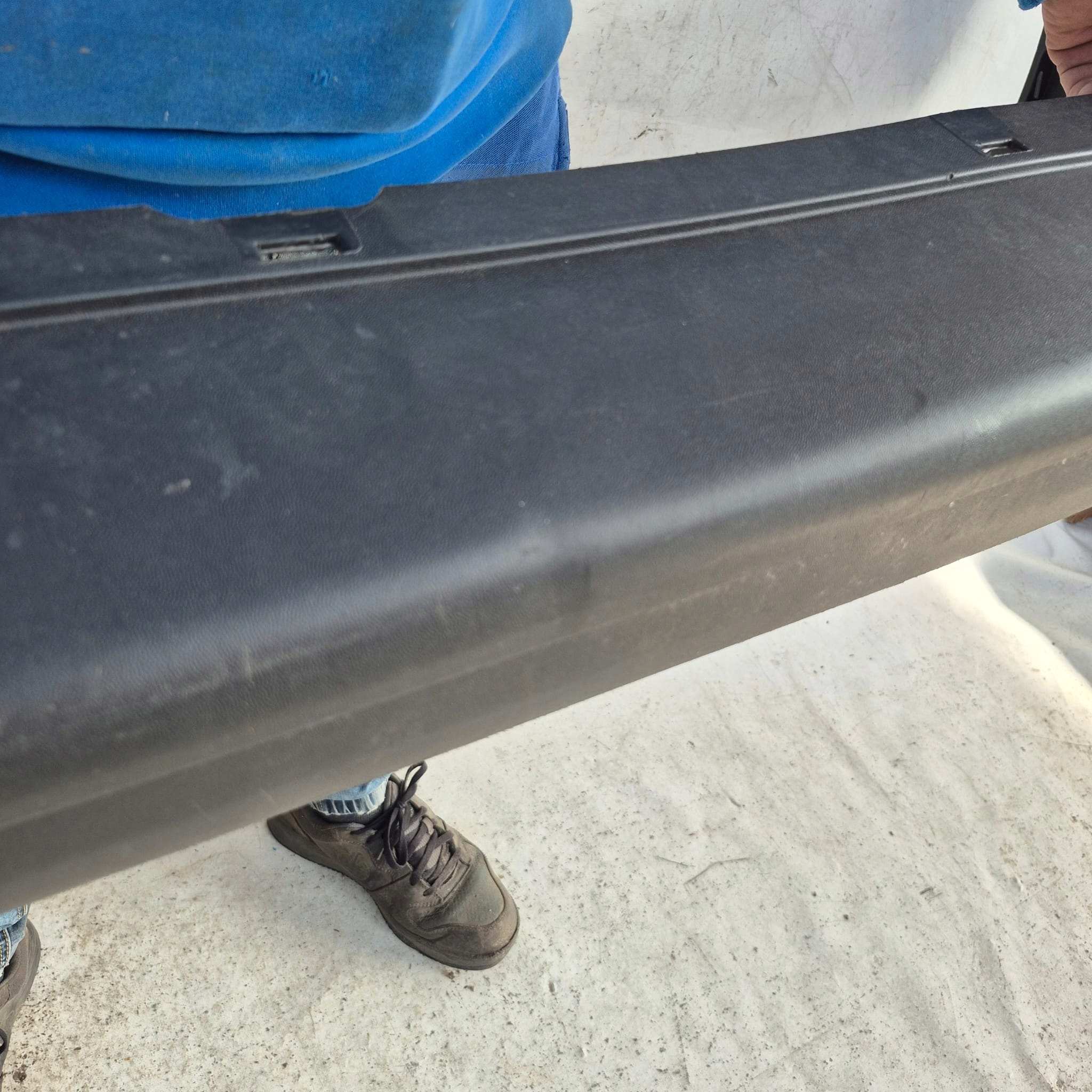 VW TRANSPORTER T5 LIFT 09-15 bumper rear part rear