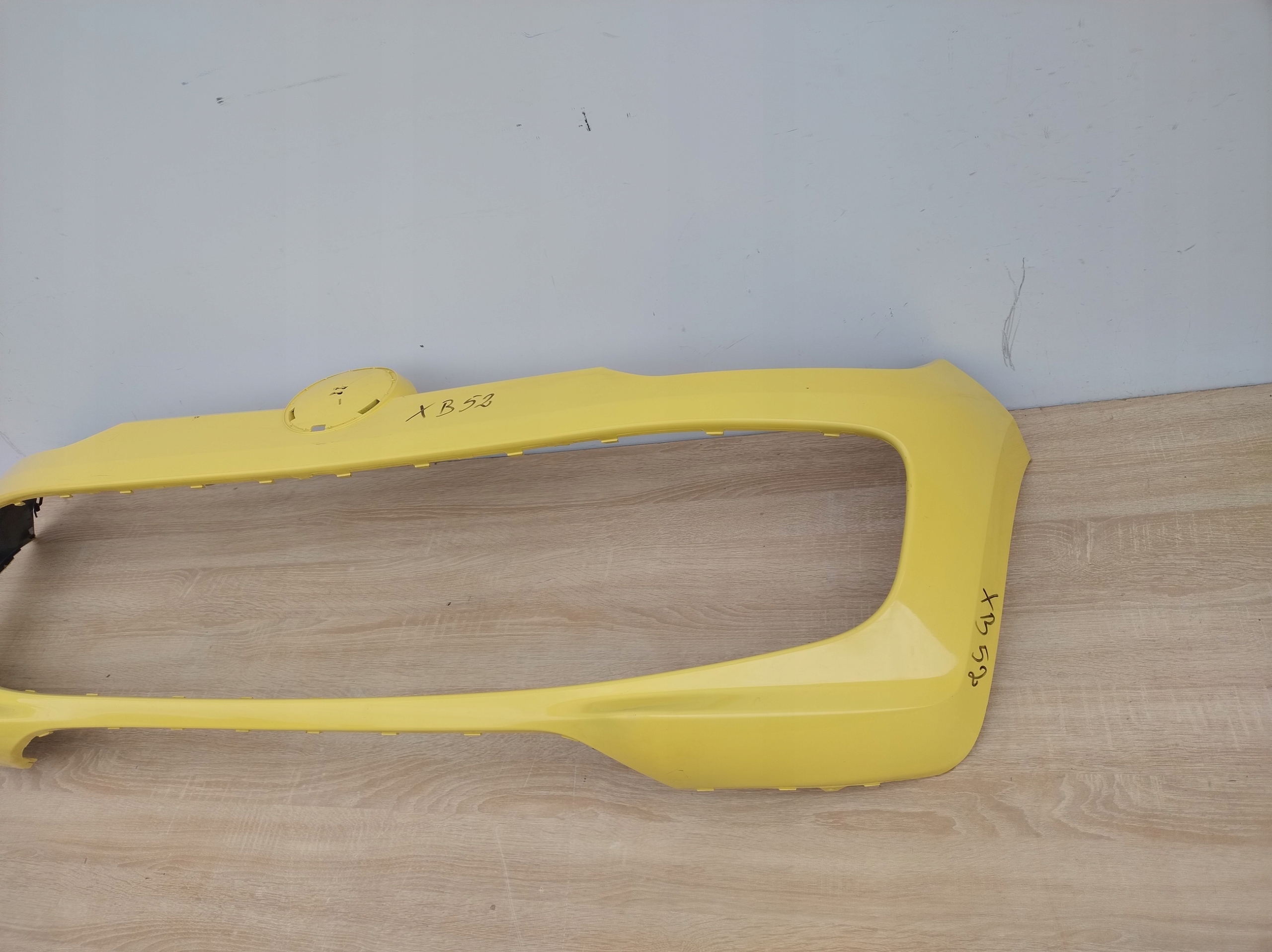 VW VOLKSWAGEN UP 1S bumper front 10-17 ROK ORG