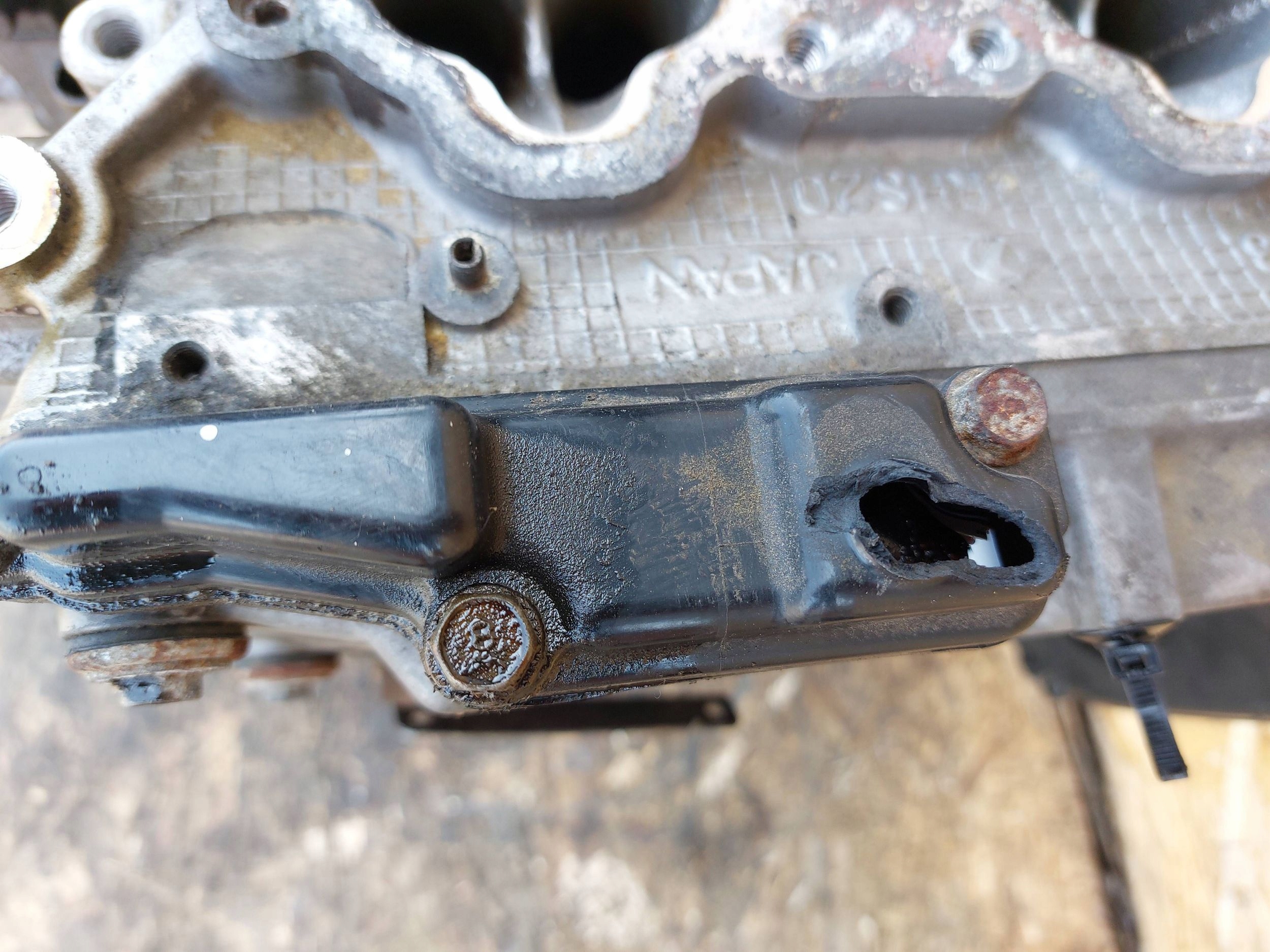 engine SUBARU IMPREZA II GD 2.0 TURBO 225 KM EJ20 EJ205 WRX