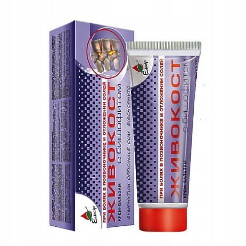 

Elixir Krem-balsam żywokost z biszofitem 75ml