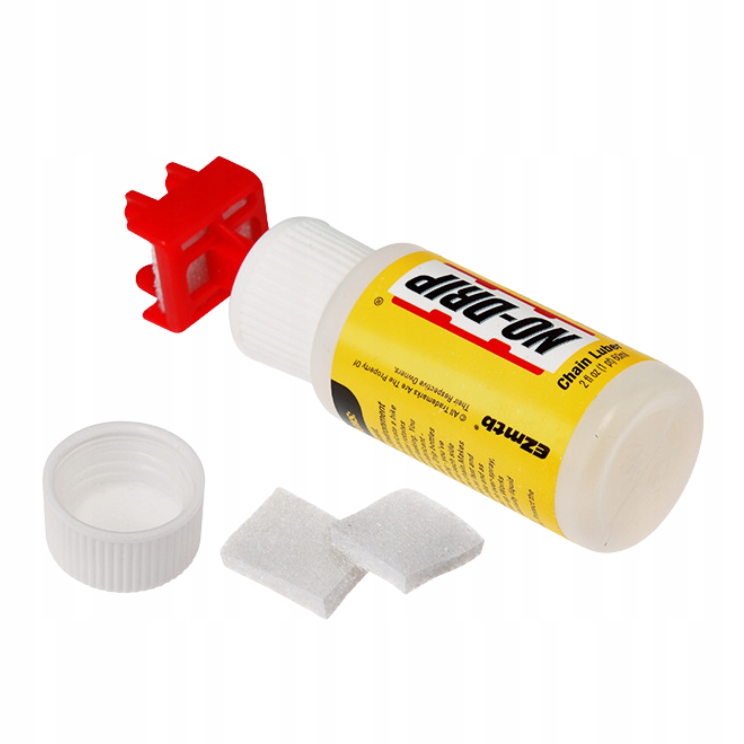 OLEJARKA DO ŁAŃCUCHA ROWEROWEGO APLIKATOR OLEJU SMARU NO-DRIP EZMTB 60ML Pojemność opakowania 60 ml