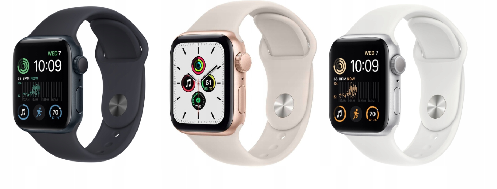 SMARTWATCH APPLE WATCH SE 44MM GPS + 4G| RÓŻNE KOLORY Model Watch SE GPS + Cellular 44mm