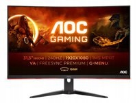 Monitor Aoc 315 C32G2ZEBK 2xHDMI Dp