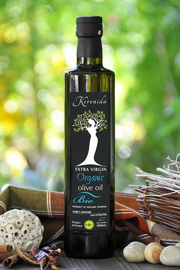 Extra panenský olivový olej Bio Koronida 0.3% 500 ml