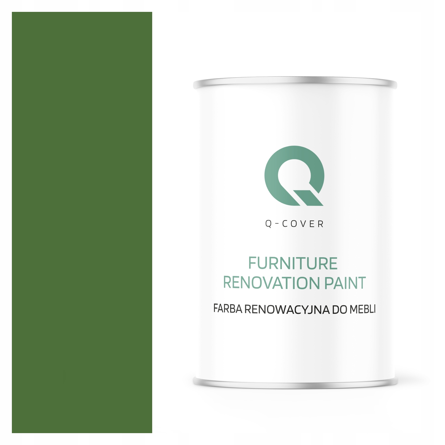 Barva Na Kuchyňský Nábytek Přední Strana Zelená Travnatá Ral 6010 Satén 1L