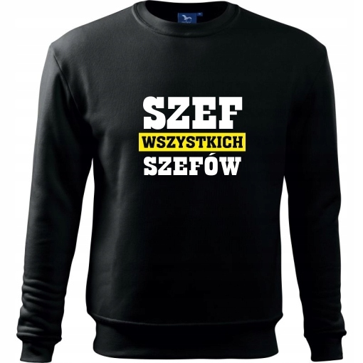 

Szef Wszystkich Śmieszny Nadruk Prezent Dla Niego