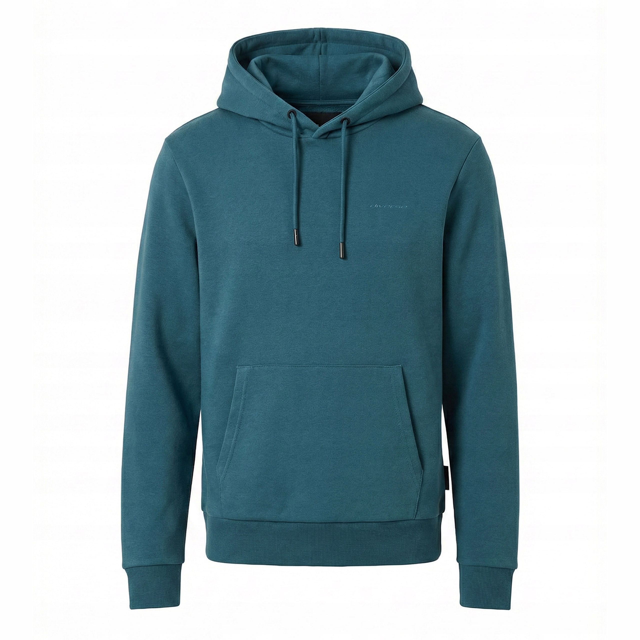 Bluza męska z kapturem Diverse Basehoody S261 Petrol XL