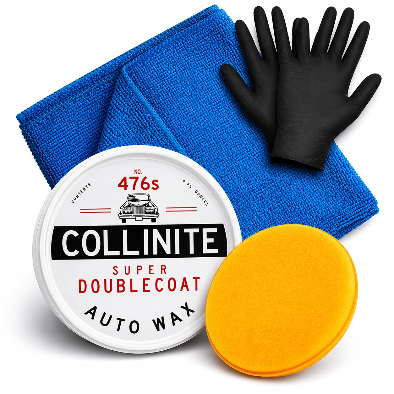Collinite set wosk do zabezpieczania lakieru 266g Zestaw