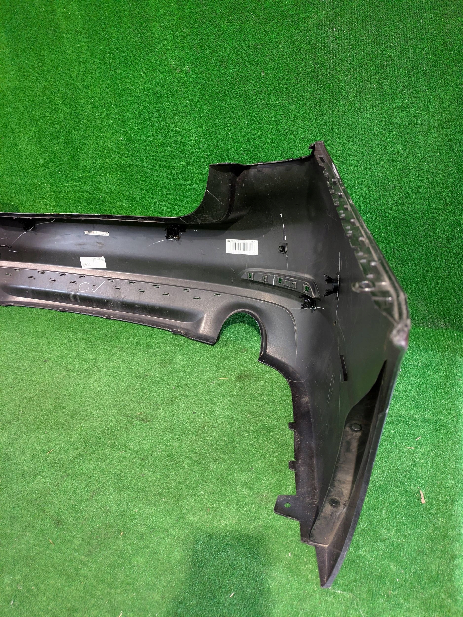 bumper rear rear part BMW 5 G30 sedan