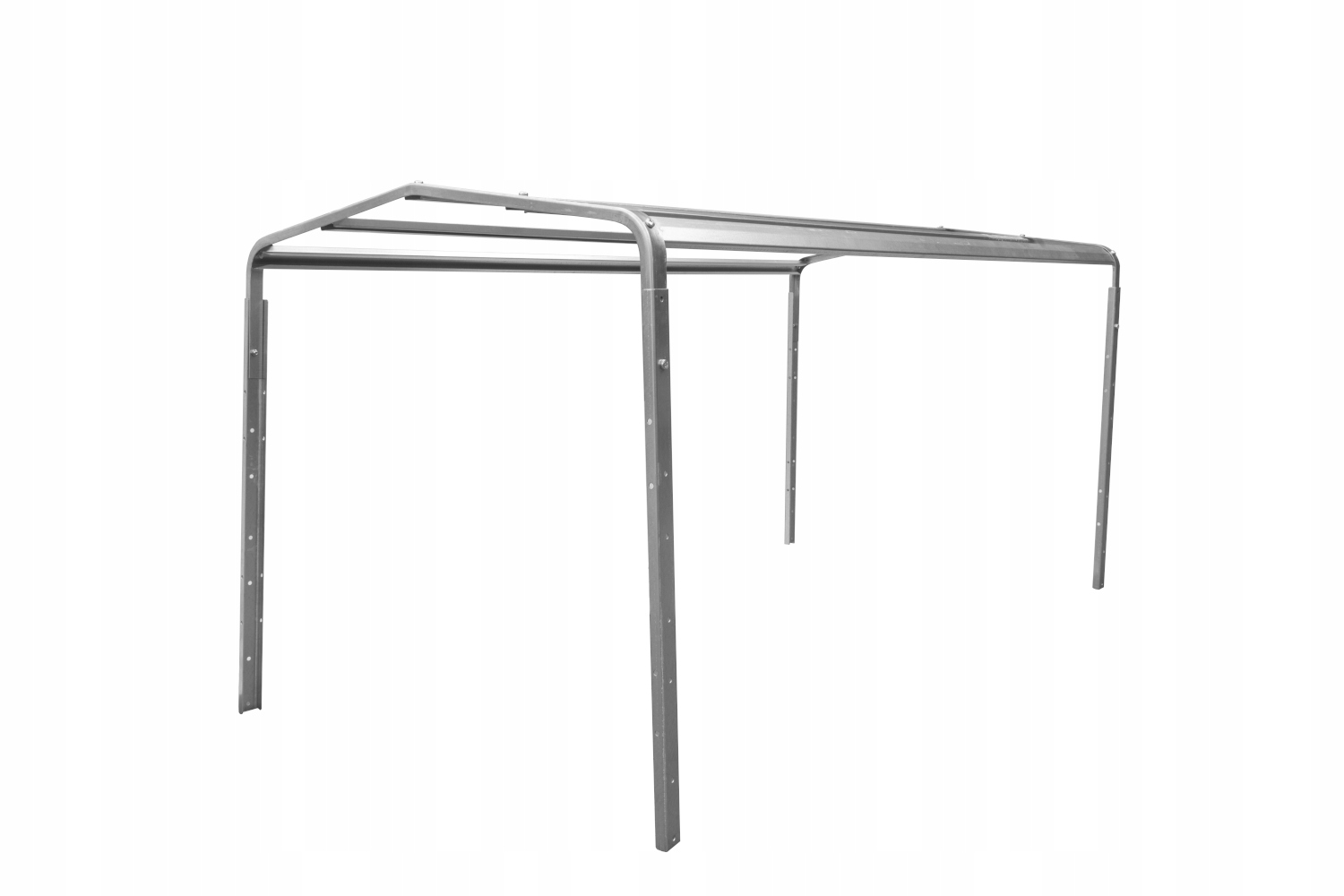 Rám h-80 cm na plachtu, kryt přívěsu Garden Trailer 264 Kipp