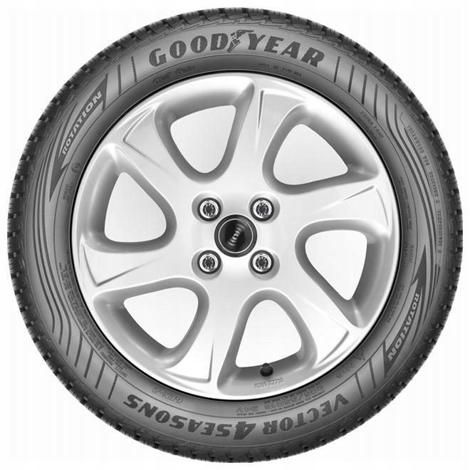 2x Goodyear VECTOR 4SEASONS GEN-2 3PMSF 195/55R16