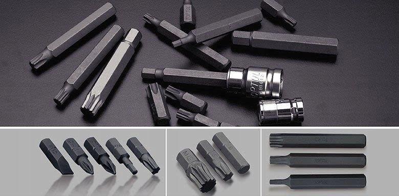 Wkrętaki, bity TOPTUL FSAA0803 Kod producenta FSAA0803