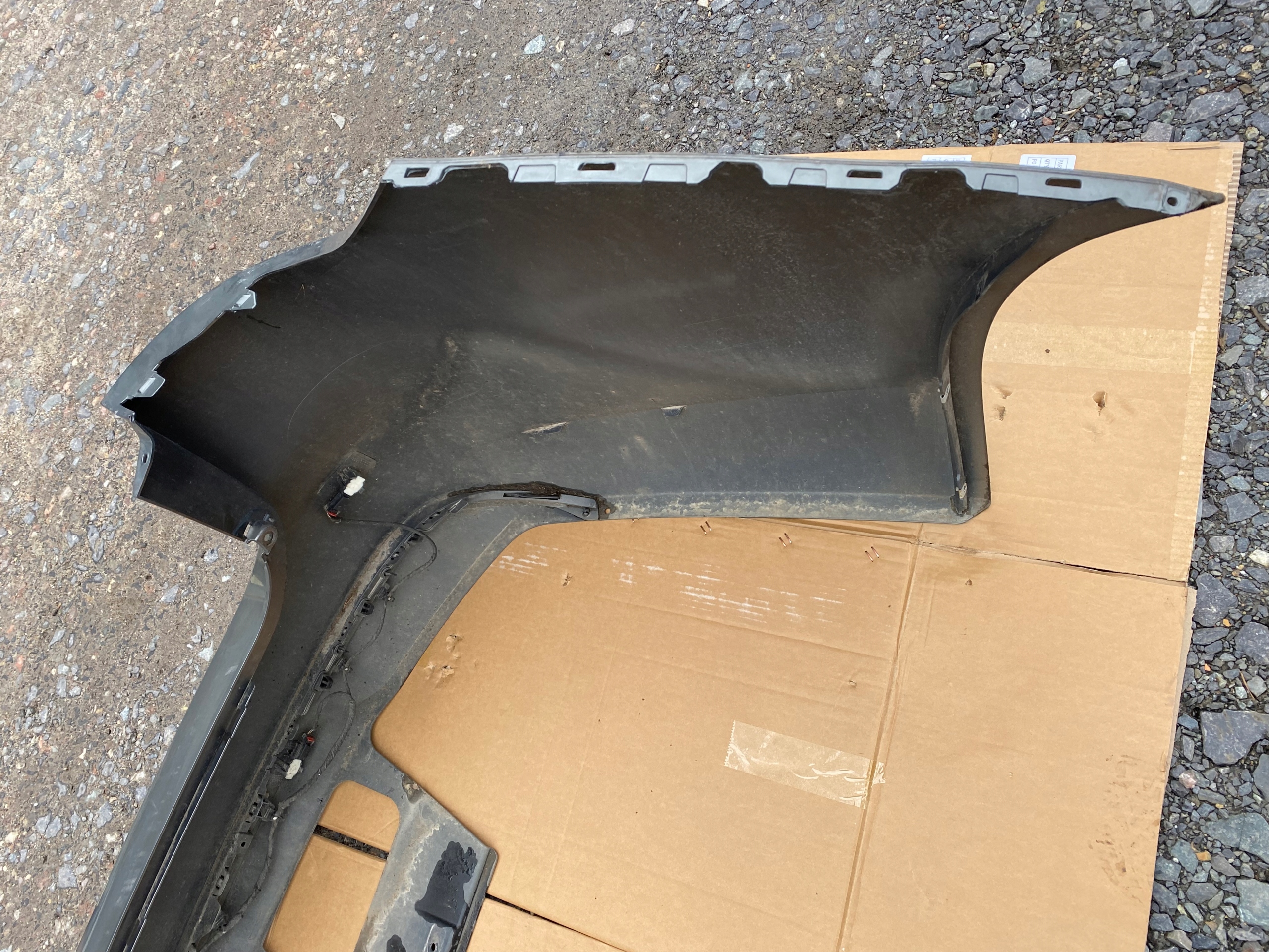OPEL INSIGNIA B KOMBI complete bumper rear part PDC Z10A