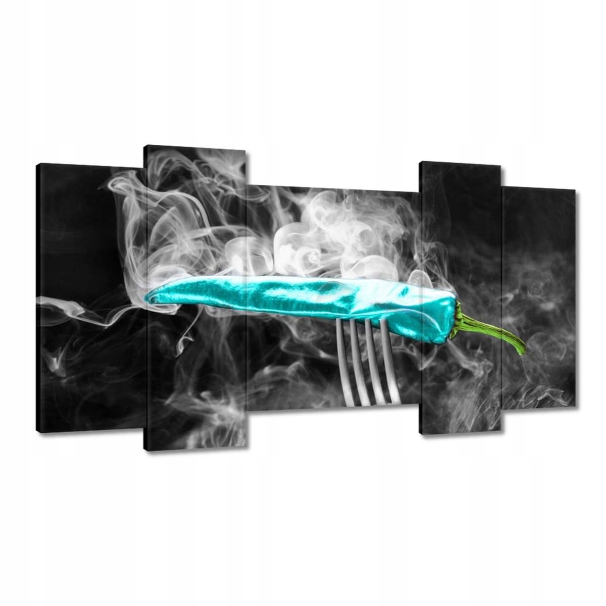 Obrazy 120x65 Tyrkysová paprika