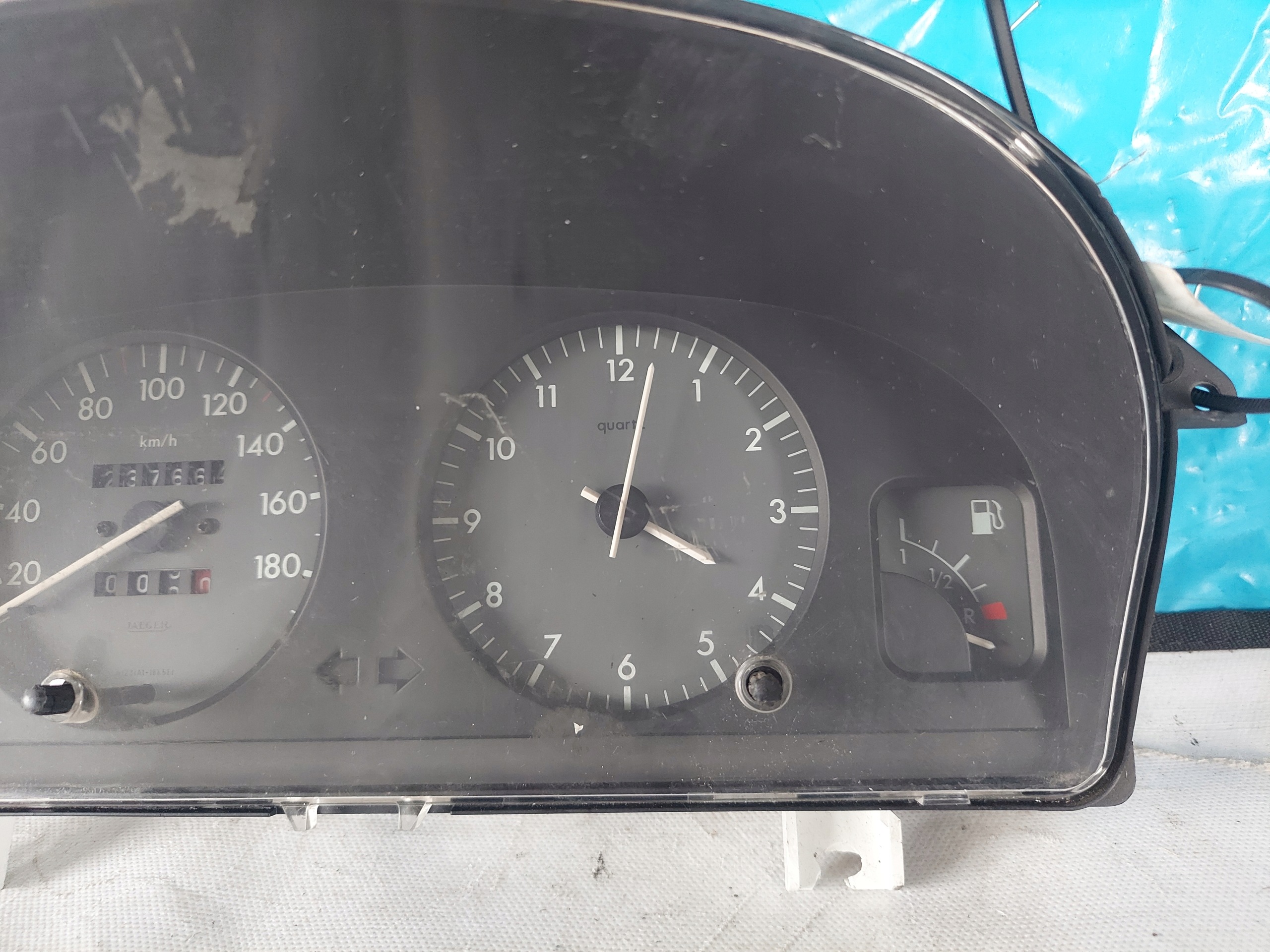 dials clock BERLINGO and 1.9 D 9630166680