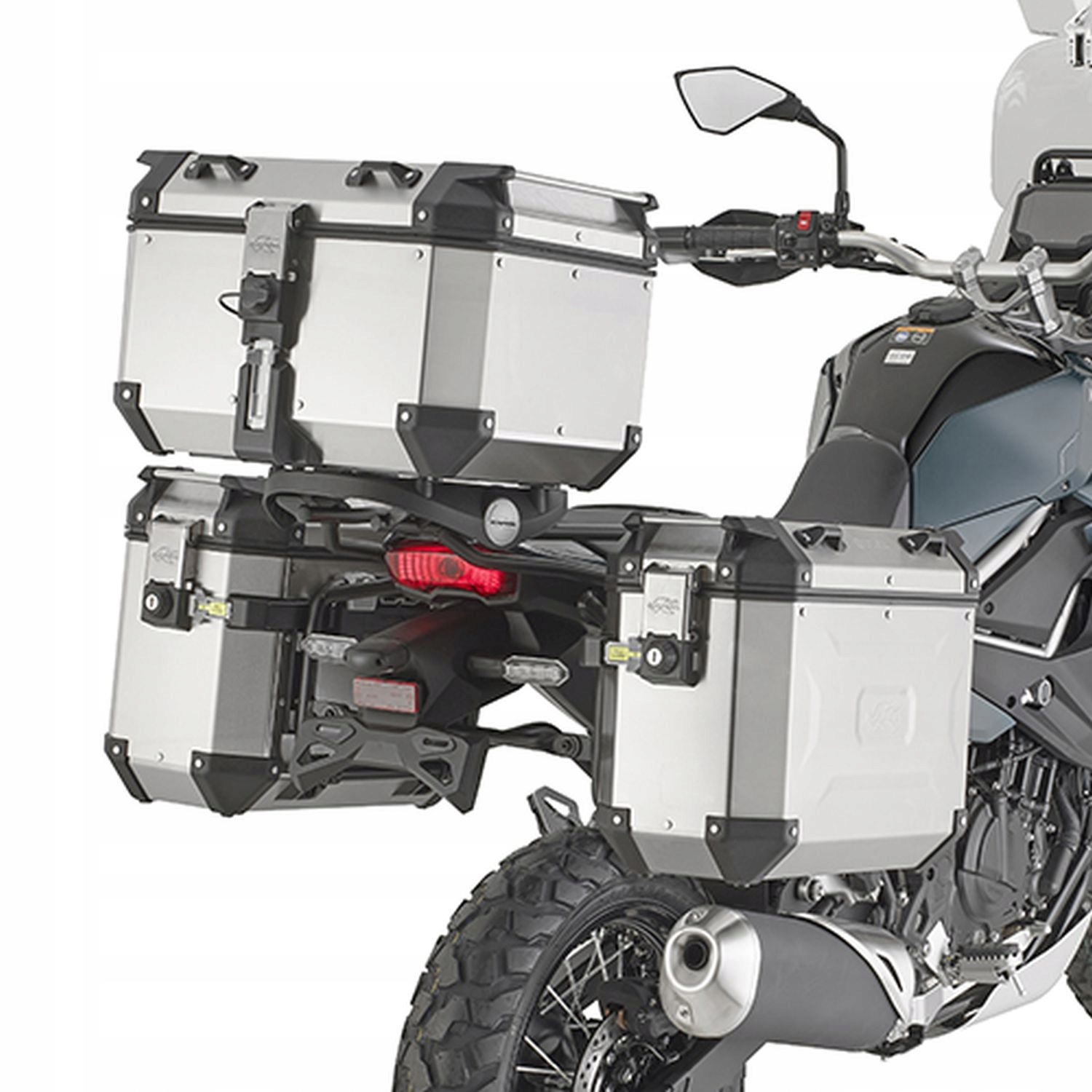 Kappa Rám Bočných Kufrov Monokey Cam Side Kawasaki Kle 500 Se 26-