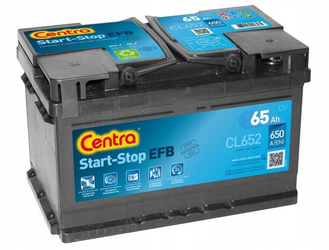 AKUMULATOR START-STOP 12V 65AH 650A