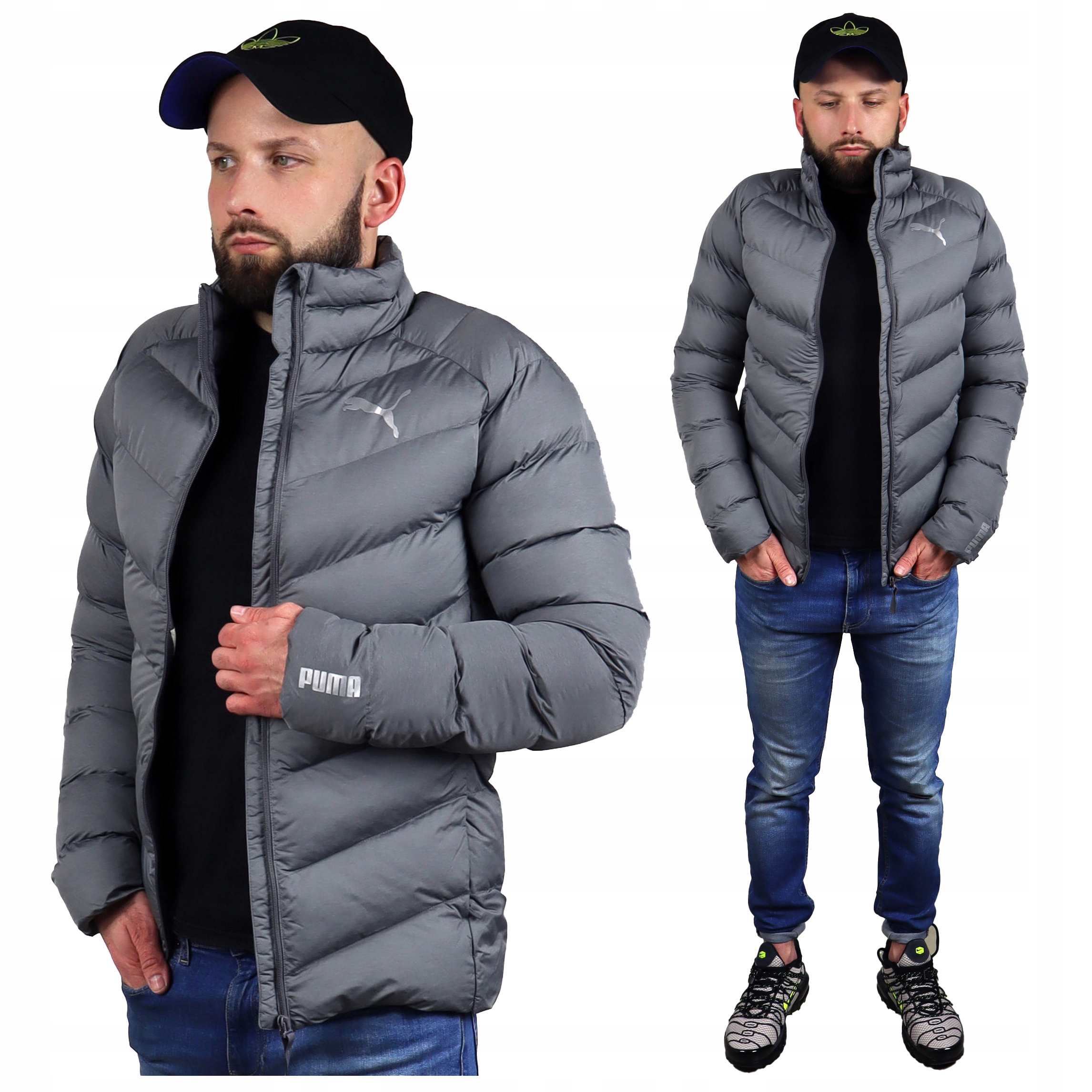 pánská bunda Puma Zimní Teplá Lehká silná na zimu Warmcell zateplená