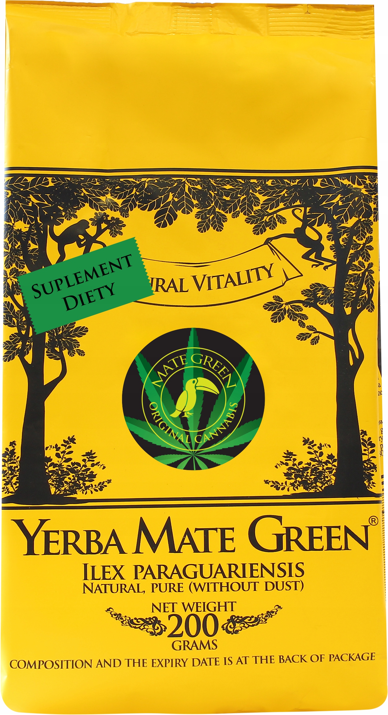 Yerba Mate Green Original Cannabis 200 g