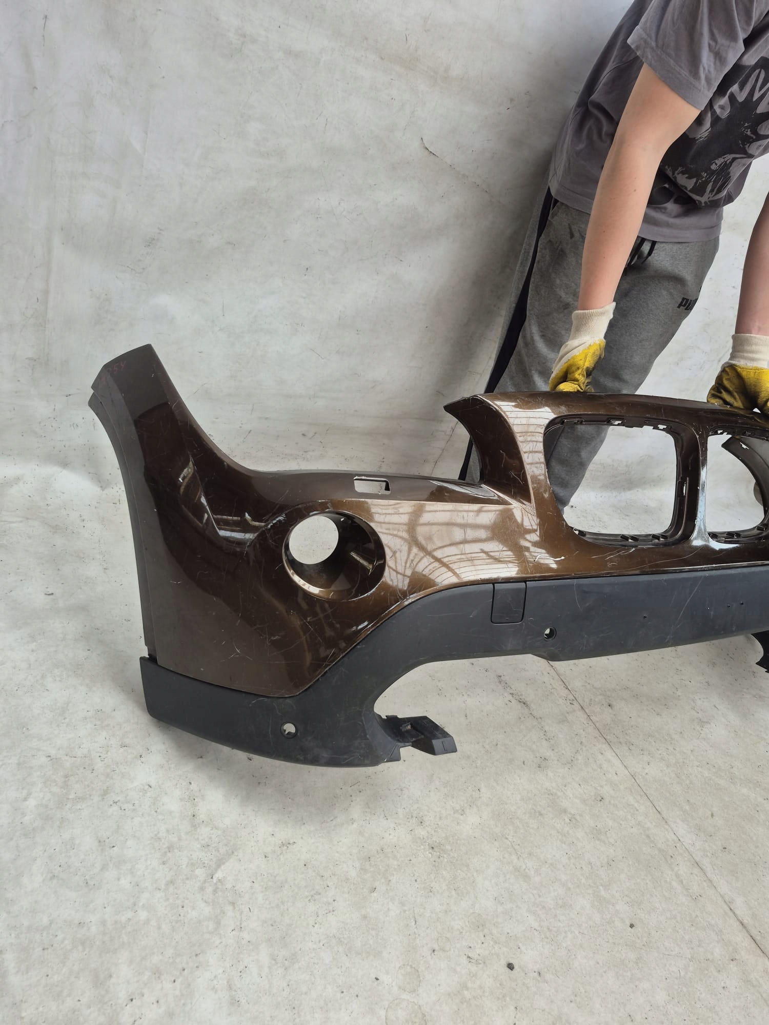 BMW X1 E84 09-12 bumper front front SPR PDC