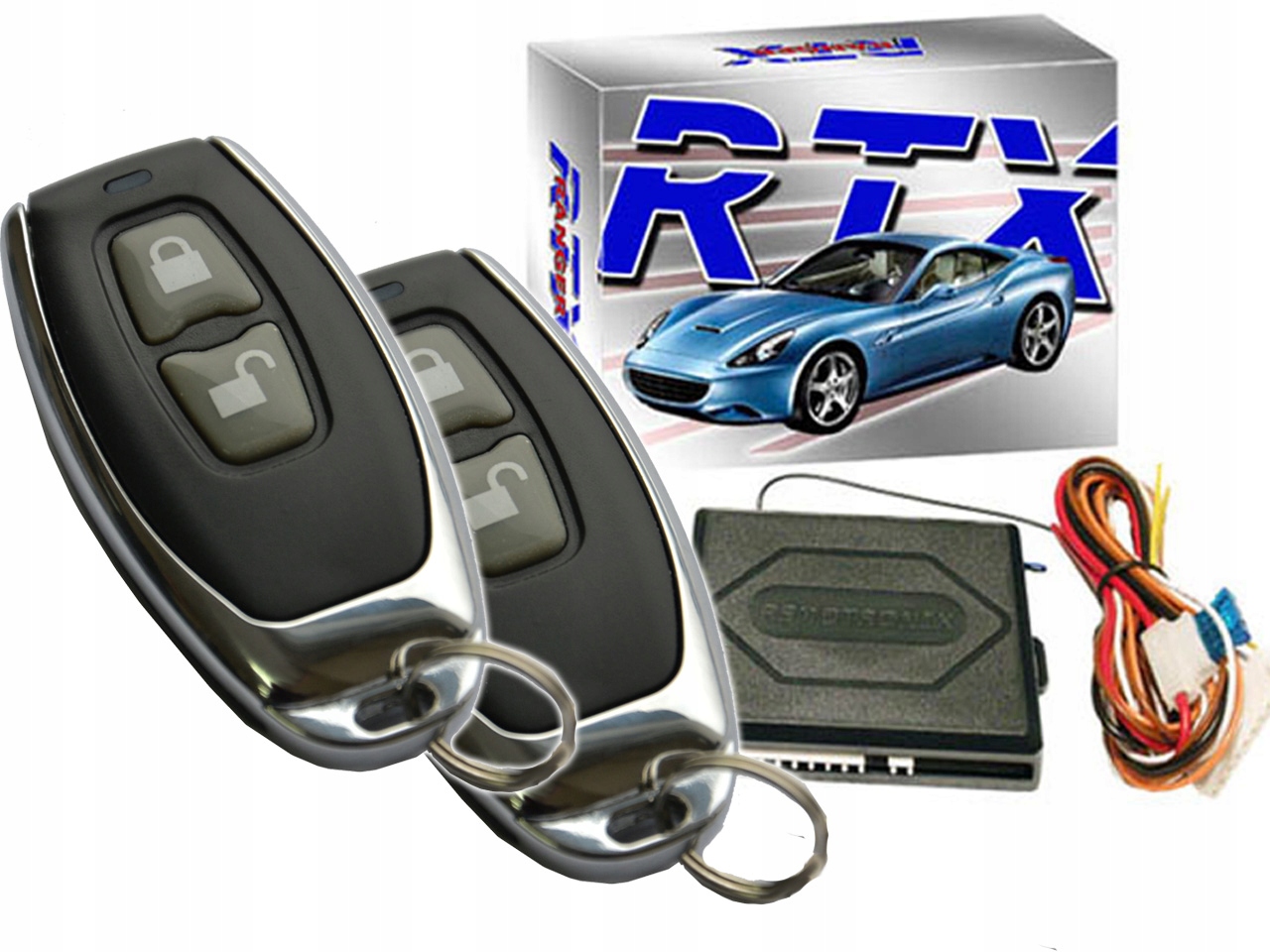 STEROWNIK + PILOTY DO FIAT PUNTO PALIO BRAVO DOBLO