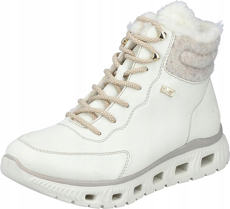 Rieker Dámské Sněhule S Ecru Zateplením 40 J_a