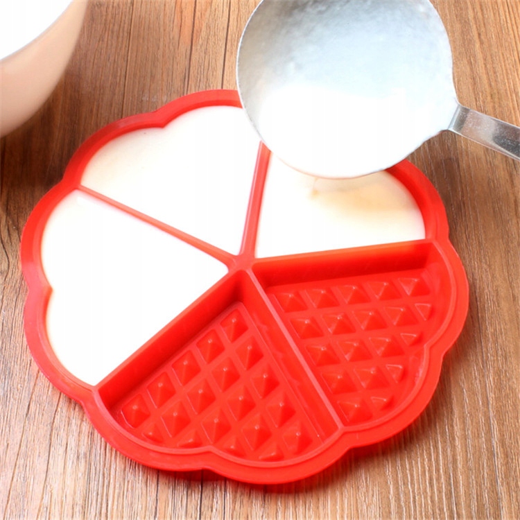 Forma gofry placki wypiek omlet bez tłuszczu mydło Rodzaj do ciastek