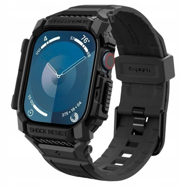 Spigen Rugged Armor Pro Apple Watch 1042 mm černý/matný černý ACS08591